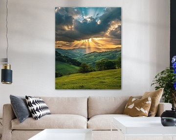 Pure romance: French sunset