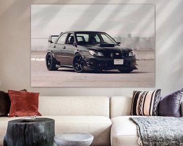 Subaru Impreza von Art Indi