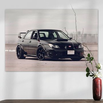 Subaru Impreza van Art Indi