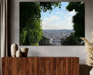 Uitzicht in Parijs van Kramers Photo