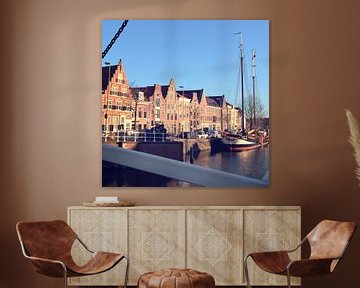 Haarlem aan het Spaarne van Kramers Photo