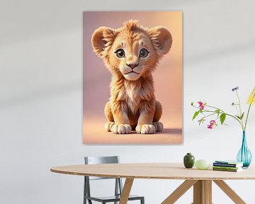 Der König der Löwen von H.Remerie Fotografie und digitale Kunst