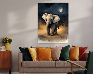 Jonge olifant van DeVerviers