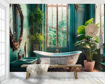 Lost Places building from the inside by Mustafa Kurnaz