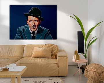 Frank Sinatra schilderij von Paul Meijering