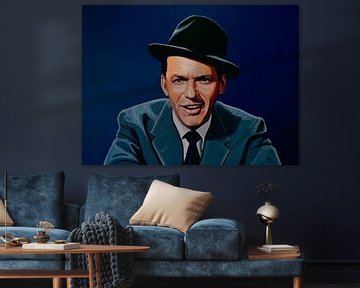 Frank Sinatra schilderij von Paul Meijering