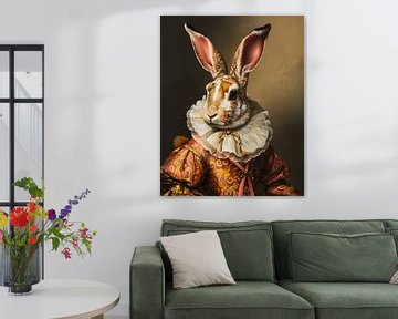 Chic habillé Lapin sur But First Framing