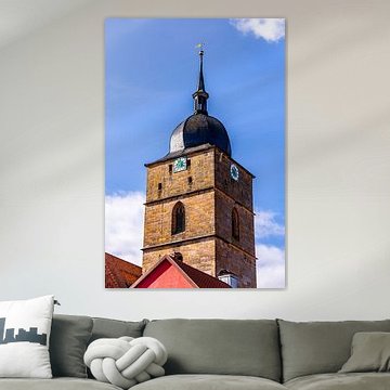 Eine wunderschöne frühlingshafte Wanderung durch den wunderschöne Heldburger Land im Landkreis Hildburghausen - Thüringen - Deutschland