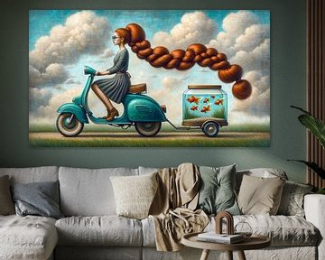 Picnic time II by Art Studio RNLD