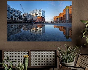 Hafencity, Hamburg, Deutschland