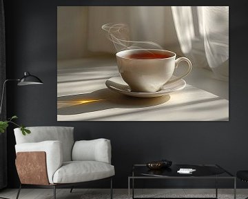 Tasse heißer Tee