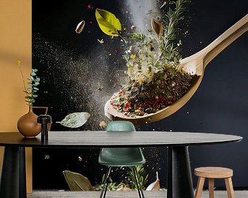 kruiden explosie van Martin Mol