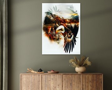 Weißkopfseeadler | Freiheit auf Adlerschwingen von Max Steinwald