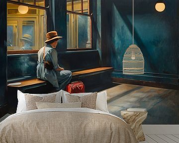 Wachtkamer van Skyfall