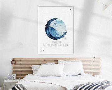 To the moon and back