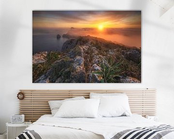 Spain Majorca Cap Formentor by Jean Claude Castor