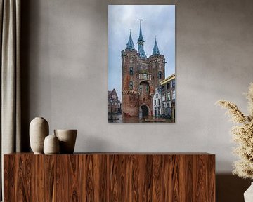 Vertorama Sassenpoort Zwolle van R Smallenbroek