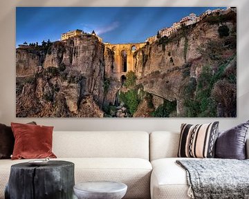 RondaLandschaft in Andalusien von Voss Fine Art Fotografie