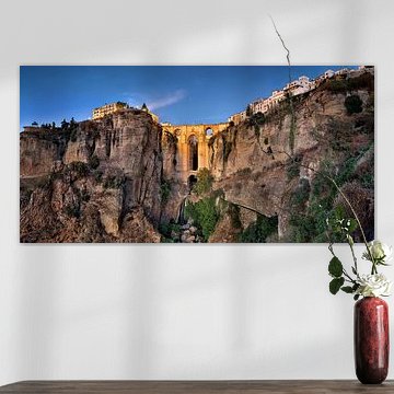 RondaLandschaft in Andalusien