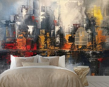 Skyline abstract by Black Coffee