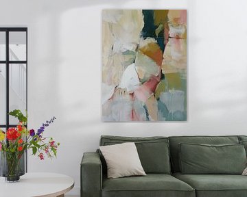 Modern und abstrakt in warmen Farben von Studio Allee