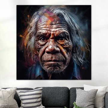 Aboriginal man Australia
