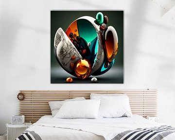 Moderne kunst 23-24 van Andreas Wemmje