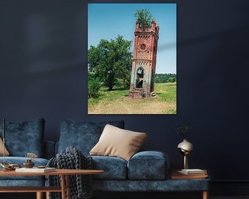 Leaning Abandoned Tower. by Roman Robroek - Photos of Abandoned Buildings