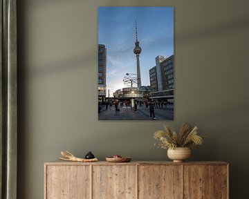 Alexanderplatz in Berlin by Karsten Rahn