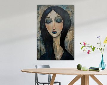 The sad woman by Skyfall