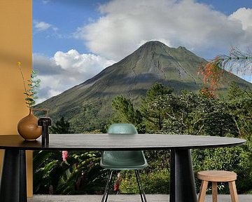 Blick auf den Vulkan Arenal in Costa Rica