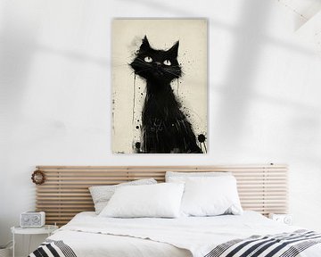 Cat Miepie by Artsy