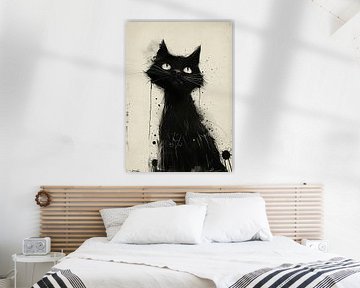 Cat Miepie sur Artsy