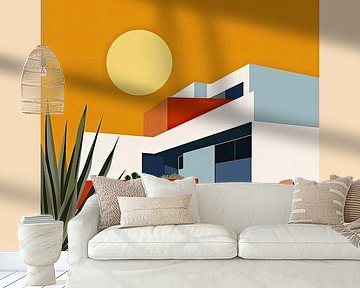 Bauhaus Poster by Niklas Maximilian