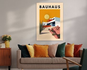 Bauhaus-poster van Niklas Maximilian