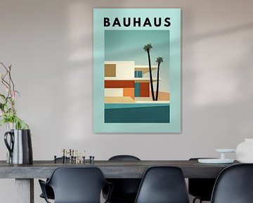 Bauhaus Poster von Niklas Maximilian