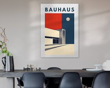Bauhaus Poster by Niklas Maximilian