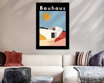 Bauhaus Poster Bauhaus Kunstdruck von Niklas Maximilian