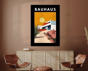 Bauhaus Poster von Niklas Maximilian