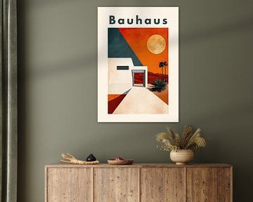 Bauhaus-poster van Niklas Maximilian