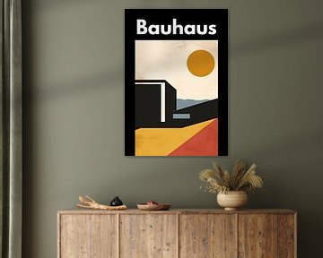 Bauhaus Poster von Niklas Maximilian