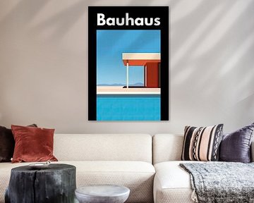 Bauhaus Poster von Niklas Maximilian