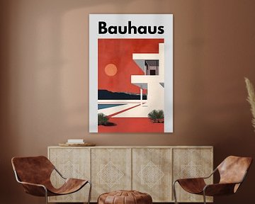 Bauhaus-poster van Niklas Maximilian