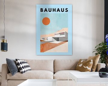 Bauhaus Poster von Niklas Maximilian