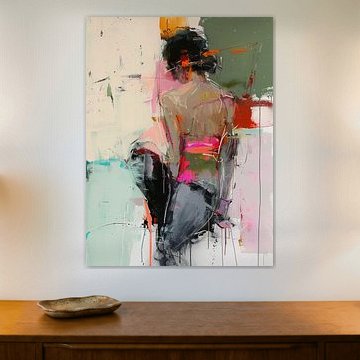 Figuratief portret, modern en abstract van Carla Van Iersel