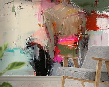 Figuratief portret, modern en abstract van Carla Van Iersel