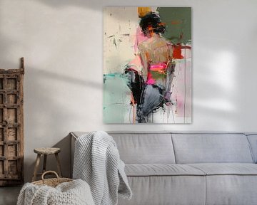 Figuratief portret, modern en abstract van Carla Van Iersel