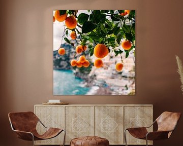 Oranges de la côte amalfitaine sur Bethany Young Photography