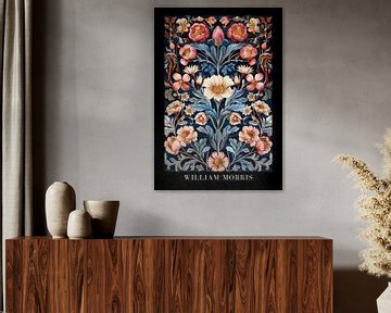 William Morris Poster by Niklas Maximilian