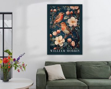 William Morris Poster by Niklas Maximilian